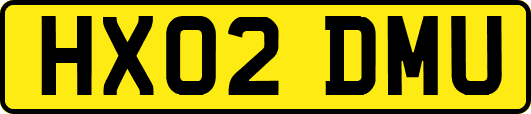 HX02DMU