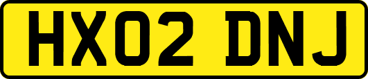 HX02DNJ