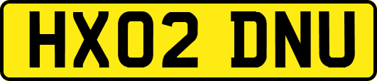 HX02DNU