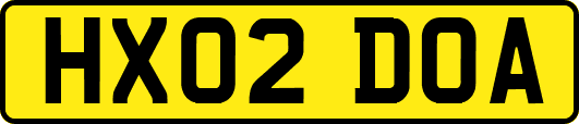 HX02DOA
