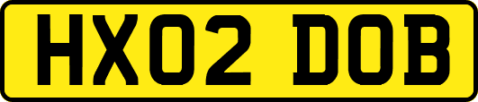 HX02DOB