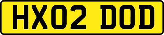 HX02DOD