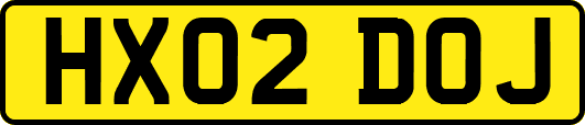 HX02DOJ