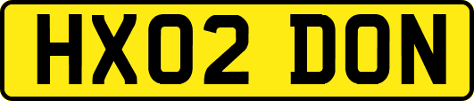 HX02DON
