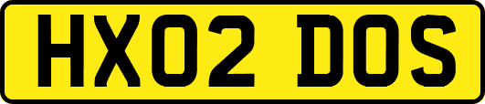 HX02DOS