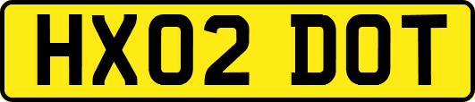 HX02DOT