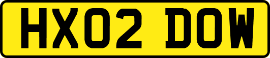 HX02DOW