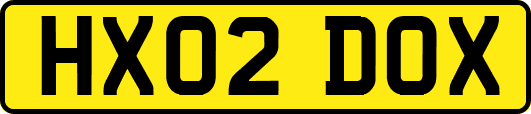 HX02DOX