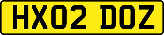 HX02DOZ