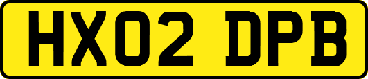 HX02DPB