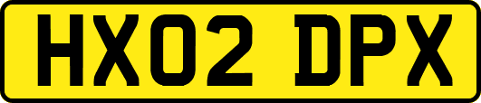 HX02DPX