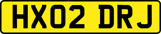 HX02DRJ
