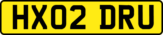 HX02DRU