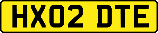 HX02DTE