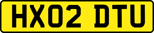 HX02DTU