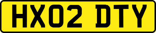 HX02DTY