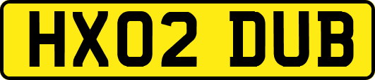 HX02DUB
