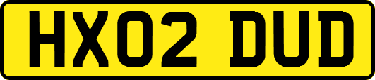 HX02DUD