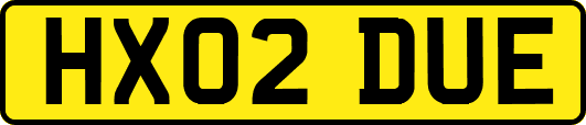 HX02DUE