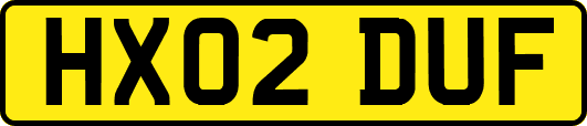 HX02DUF