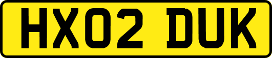 HX02DUK