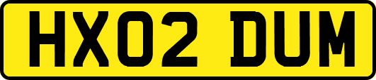 HX02DUM