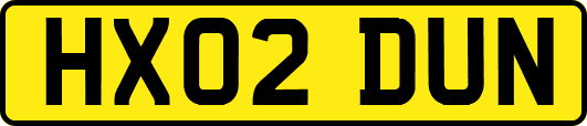 HX02DUN