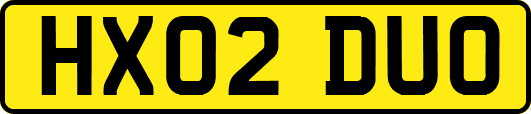 HX02DUO