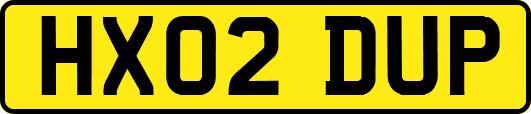 HX02DUP