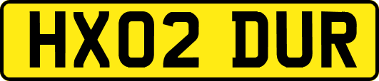 HX02DUR