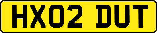HX02DUT