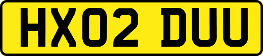 HX02DUU