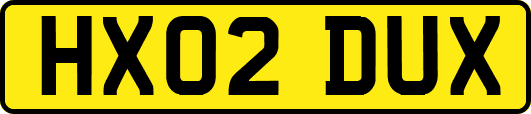 HX02DUX