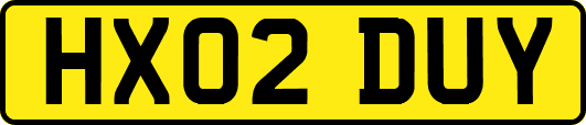 HX02DUY