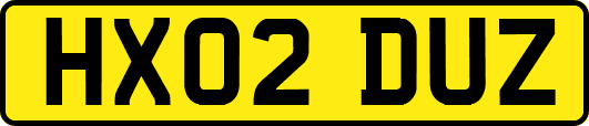 HX02DUZ