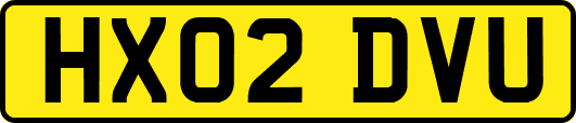 HX02DVU