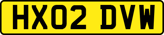 HX02DVW
