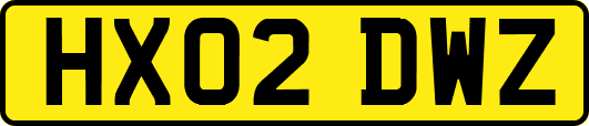 HX02DWZ
