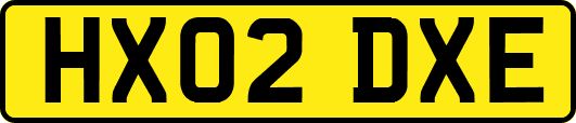 HX02DXE
