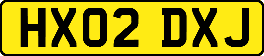 HX02DXJ