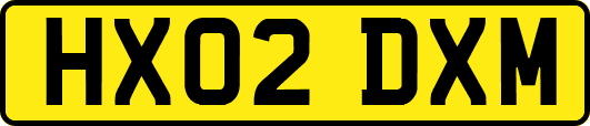 HX02DXM