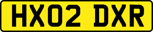 HX02DXR