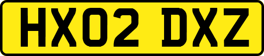 HX02DXZ