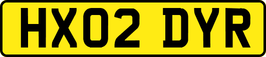 HX02DYR