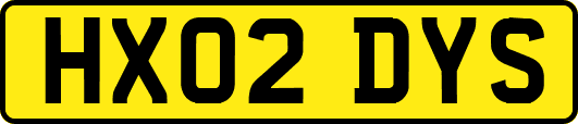 HX02DYS