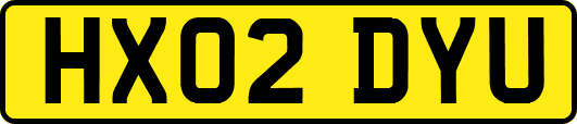 HX02DYU