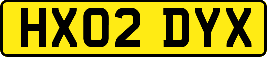 HX02DYX