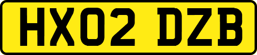 HX02DZB