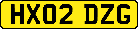 HX02DZG