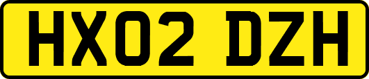 HX02DZH